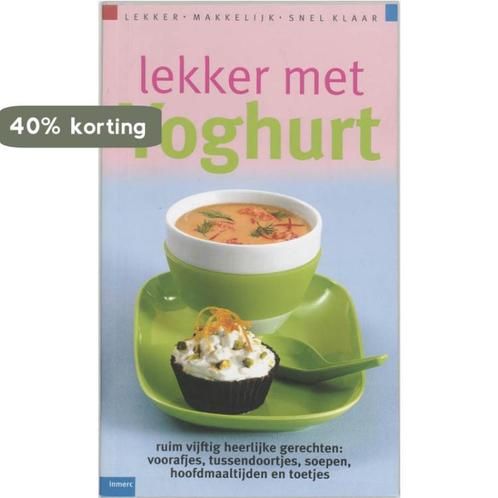 Lekker met yoghurt 9789066113596 C. Duquesnoy, Boeken, Kookboeken, Gelezen, Verzenden