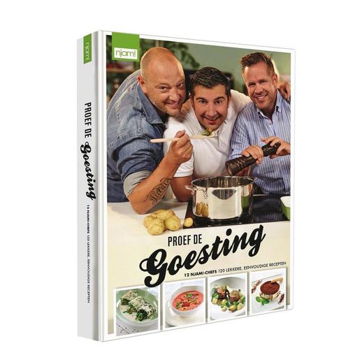 Njam XL: proef de goesting - Het beste van 5 jaar Njam, Livres, Livres de cuisine, Envoi