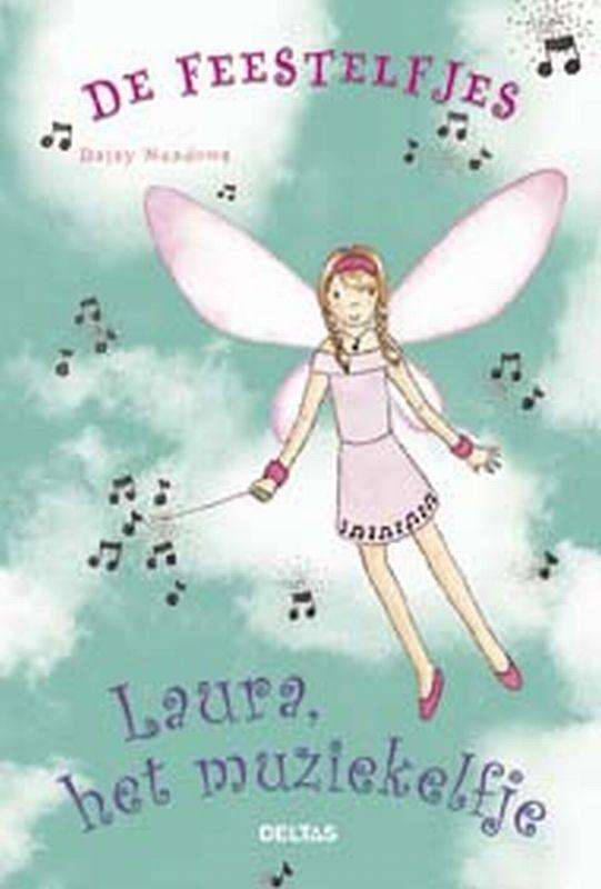 De feestelfjes / 2 Laura het muziekelfje / Feestelfjes / 2, Boeken, Kinderboeken | Jeugd | onder 10 jaar, Gelezen, Verzenden