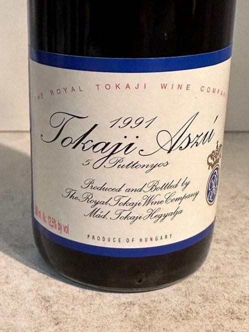 1991 Royal Tokaji Betsek Single Vineyard Aszu Tokaj -, Verzamelen, Wijnen