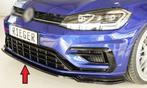 Front Splitter voor Volkswagen Golf 7 Facelift R / R line, Ophalen of Verzenden