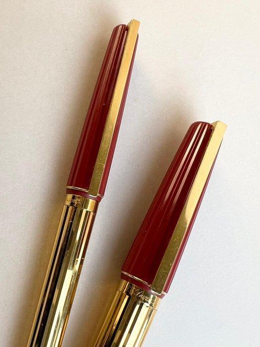 S.T. Dupont - Sans prix de réserve - Parure de stylos, Collections, Stylos