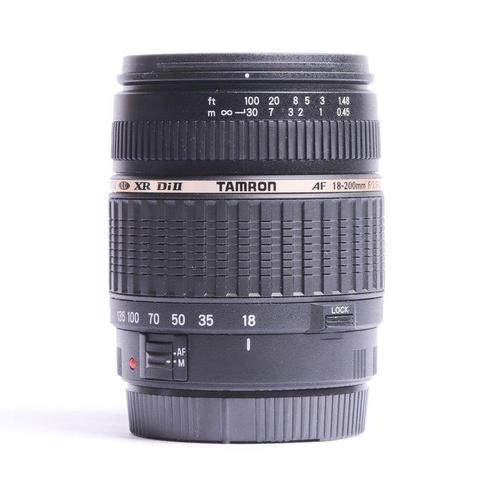 Tamron 18-200mm F/3.5-6.3 Macro voor Canon EF-S Appareil, Audio, Tv en Foto, Fotocamera's Digitaal