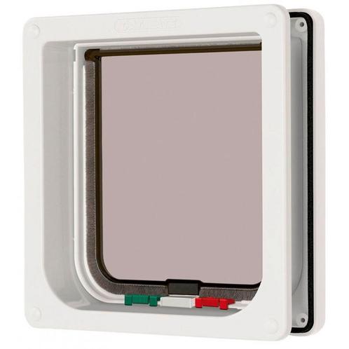 Chatière 4 voies catmate avec tunnel 50mm, marron - kerbl, Dieren en Toebehoren, Katten-accessoires