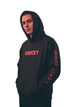 Chucky Universal - Taglia: XXL con Stampa Fronte, Retro e