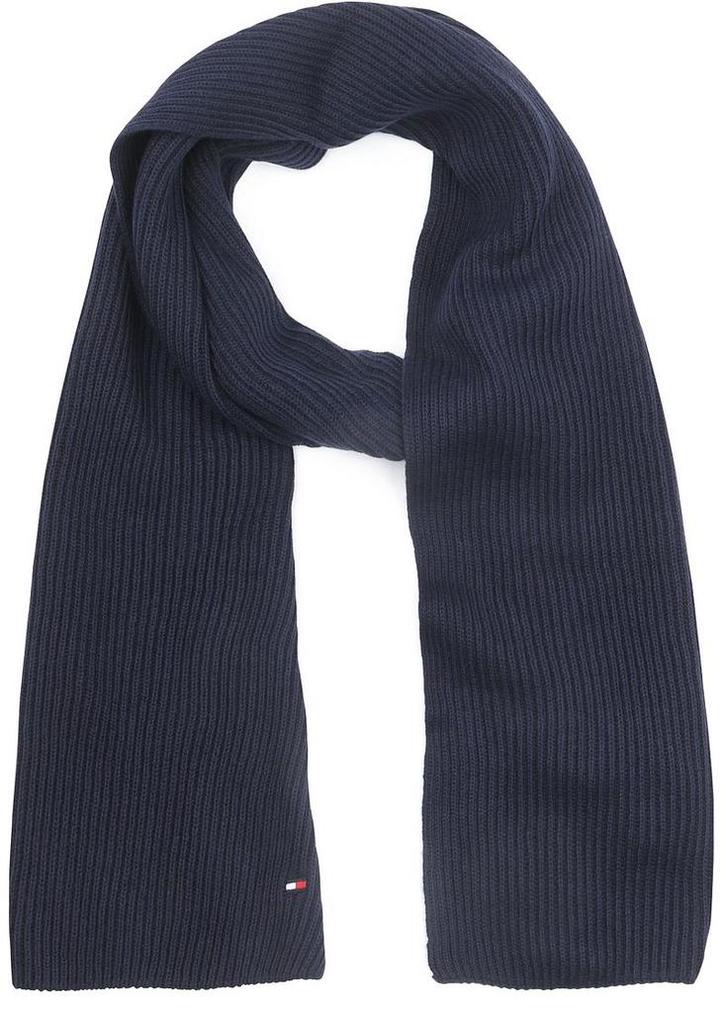 Tommy Hilfiger Rib Sjaal Navy maat  Heren, Kleding | Heren, Mutsen, Sjaals en Handschoenen, Nieuw, Verzenden