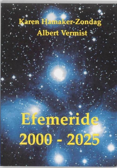 Efemeride 2000-2025 - Karen M. Hamaker-Zondag - 978902028210, Boeken, Esoterie en Spiritualiteit, Verzenden