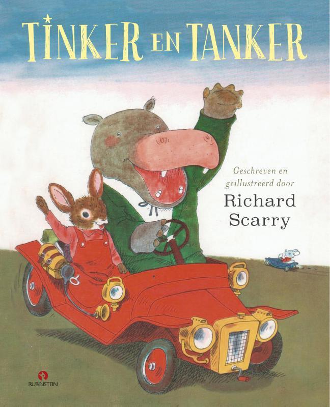 Tinker en Tanker 9789047627111 Richard Scarry, Boeken, Kinderboeken | Kleuters, Zo goed als nieuw, Verzenden