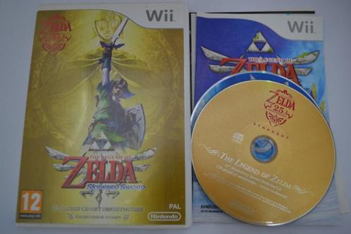 The Legend Of Zelda Skyward Sword incl muziek cd (Wii HOL), Consoles de jeu & Jeux vidéo, Jeux | Nintendo Wii