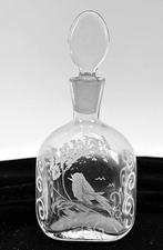 Decoratief ornament - Murano Bottiglietta in Vetro Inciso -