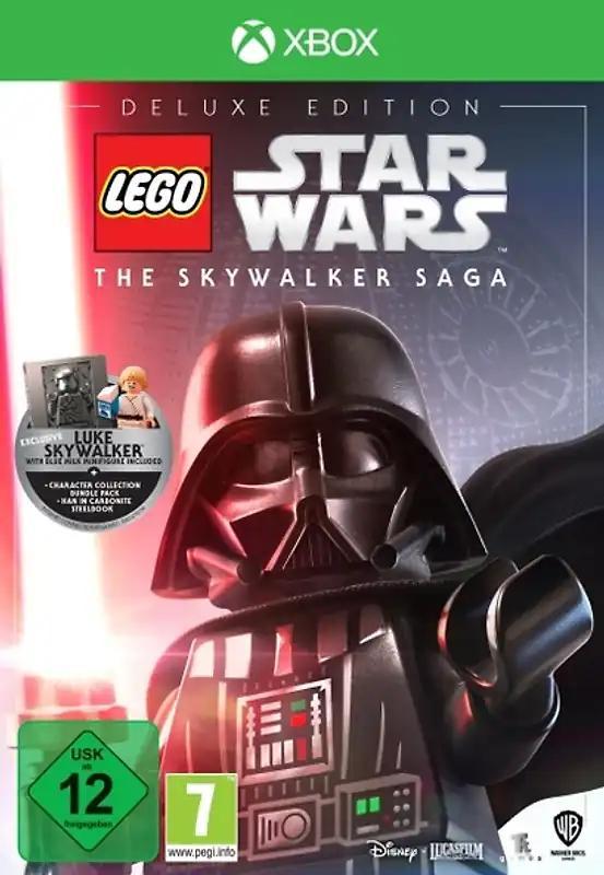 LEGO Star Wars The Skywalker Saga-Deluxe Edition Duits (Xbox, Games en Spelcomputers, Games | Xbox Series X en S, Ophalen of Verzenden