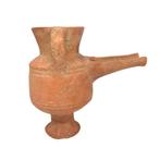 Terre Sainte (cananéen) Pichet en poterie avec entonnoir,, Verzamelen