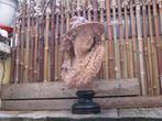 Lucas madrassi - Madrassi - sculptuur, buste de jeune femme, Antiek en Kunst
