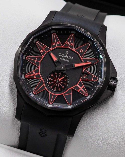 Corum - Admirals Cup - Zonder Minimumprijs - * NEW *, Handtassen en Accessoires, Horloges | Heren