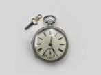 Engels zakhorloge - .925 zilver - Eerste helft 20e eeuw