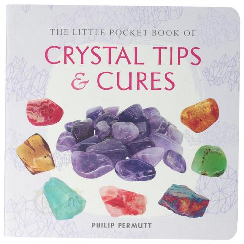 The little pocket book of Crystal tips & cures – Philip Perm, Livres, Livres Autre, Envoi
