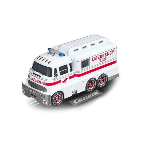 Carrera Ambulance - Carrera Digital 132 auto | 30943, Hobby & Loisirs créatifs, Modélisme | Voitures & Véhicules, Envoi