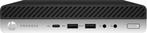 HP Elitedesk 800 G5 DM i5-9500T - 16GB - 256SSD - Windows..., Ophalen of Verzenden