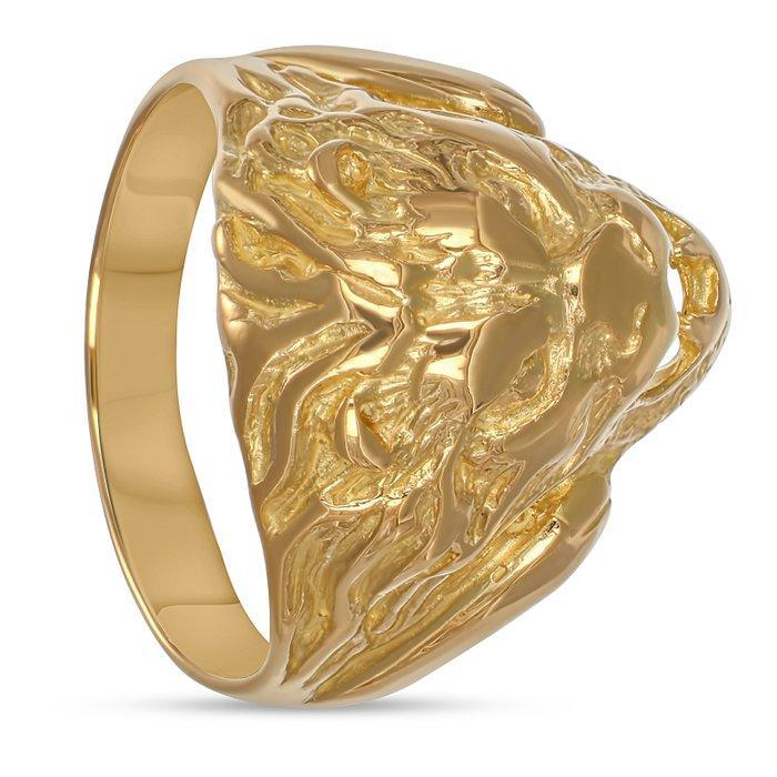 Ring - 18 karaat Geel goud, Handtassen en Accessoires, Ringen