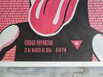 Rolling Stones - Affiche promotionnelle - Ciudad Deportiva
