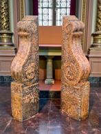 Antiek Architectonisch ornament - Coppia di Grandi Elementi