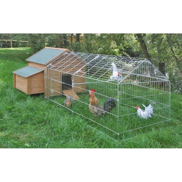 Petit enclos pour poules ou lapins, 105 x 100 x 108 cm -, Dieren en Toebehoren, Pluimvee | Toebehoren