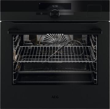 Aeg Bsk792280t 9000 Steampro Inbouw Oven 59.5cm, Ophalen of Verzenden, Nieuw