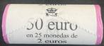 Spanje. 2 Euro 2025 Salamanca (25 stuks) in zichtrol