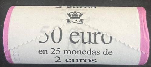 Spanje. 2 Euro 2025 Salamanca (25 stuks) in zichtrol, Postzegels en Munten, Munten | Europa | Euromunten