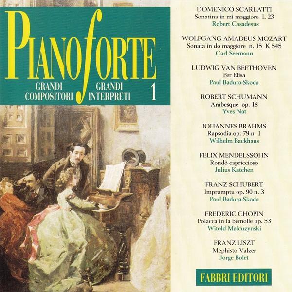 Various - Pianoforte - Grandi Compositori, Grandi Interpreti, CD & DVD, CD | Pop, Envoi