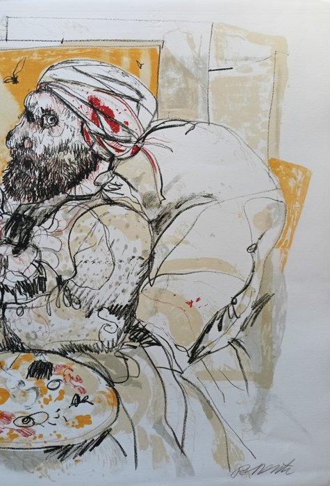 Antonio Possenti (1933-2016) - Omaggio a Vincent Van Gogh, Antiek en Kunst, Antiek | Overige Antiek