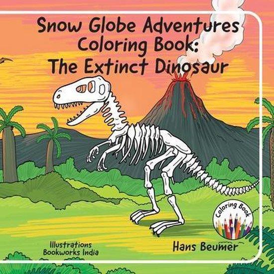 Snow Globe Adventures Coloring Book 9783906861715, Boeken, Taal | Engels, Zo goed als nieuw, Verzenden