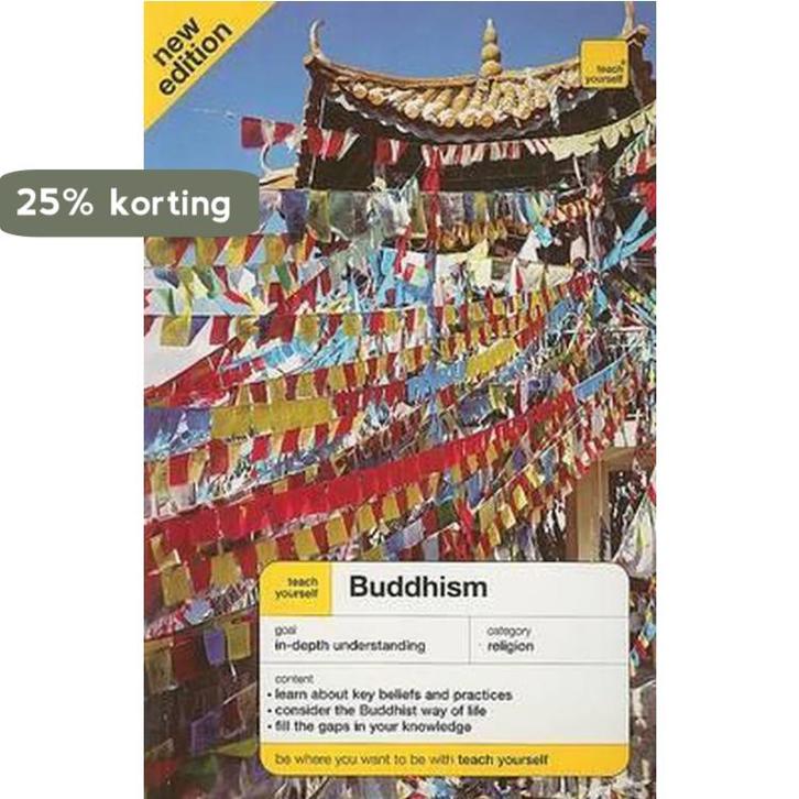 Teach Yourself Buddhism 9780071602532 Clive Erricker, Boeken, Taal | Engels, Gelezen, Verzenden
