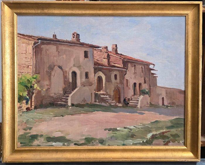 Mario Avallone (1899-1953) - Paesaggio, Antiek en Kunst, Kunst | Schilderijen | Klassiek