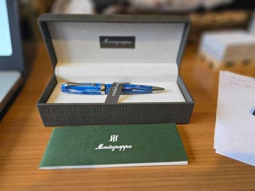 Montegrappa - Adriatic Sea - Zonder Minimumprijs - Balpen, Verzamelen, Pennenverzamelingen