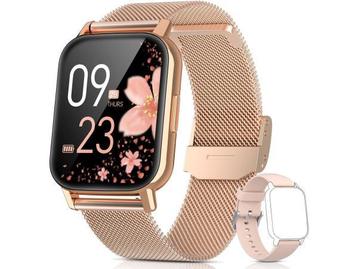 Veiling -  Smartwatch voor dames - 1,69 inch met hartslagmet beschikbaar voor biedingen