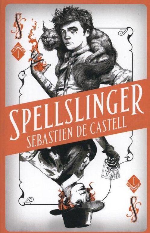 Spellslinger 9781471406119 Sebastien De Castell, Boeken, Taal | Engels, Zo goed als nieuw, Verzenden