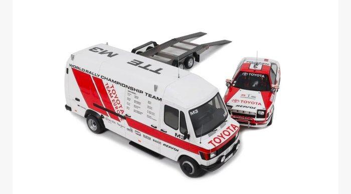 Otto Mobile 1:18 - Modelauto (3) - Mercedes Transporter,, Hobby en Vrije tijd, Modelauto's | 1:5 tot 1:12