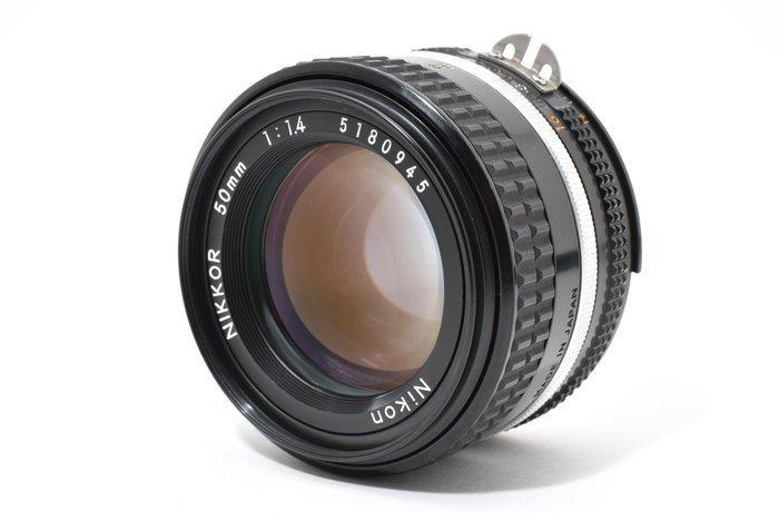 Nikon Ai-s Nikkor 1.4/50mm Helicoid Serviced Prime lens, TV, Hi-fi & Vidéo, Appareils photo analogiques