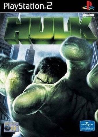 Hulk (PS2 Games), Games en Spelcomputers, Games | Sony PlayStation 2, Zo goed als nieuw, Ophalen of Verzenden