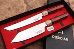 Obsidian - Couteau de cuisine - Kitchen knife set -