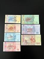 Oekraïne. - 1, 2, 5, 10, 20 ,50, 100 Hryven - various dates