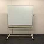 Whiteboard op wielen, Smit Visual, whiteboard dubbelzijdig,
