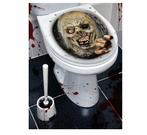 Halloween Decoratie Wc Zombie, Hobby en Vrije tijd, Nieuw, Verzenden