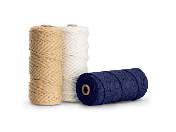 Veiling - Macramégaren 3-delige set, Huis en Inrichting, Woonaccessoires | Wanddecoraties