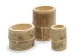 Bamboo planter staand  7x7x10cm