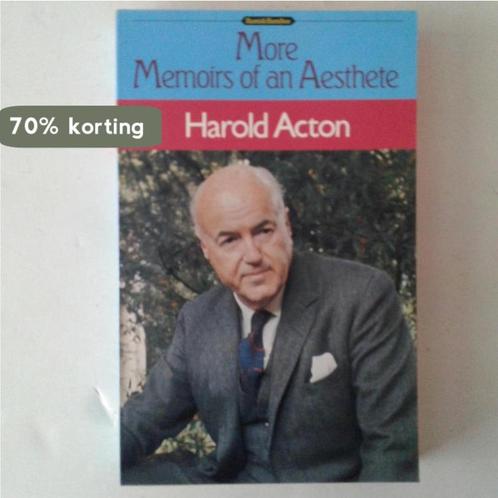 More Memoirs of an Aesthete 9780241118979, Boeken, Overige Boeken, Gelezen, Verzenden