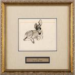 Marc Davis - 1 Original drawing - Disney animation - Faline, Nieuw