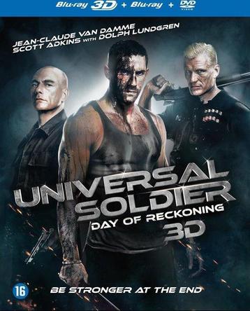 Universal soldier - Day of reckoning 3D en 2D (blu-ray beschikbaar voor biedingen