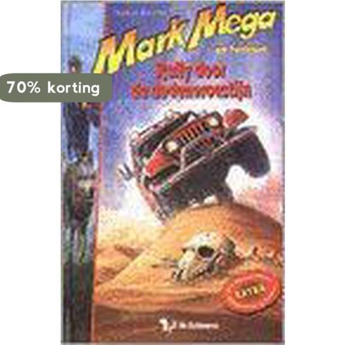 Rally door de dodenwoestijn / Mark Mega en fantoom, Boeken, Kinderboeken | Jeugd | 13 jaar en ouder, Gelezen, Verzenden